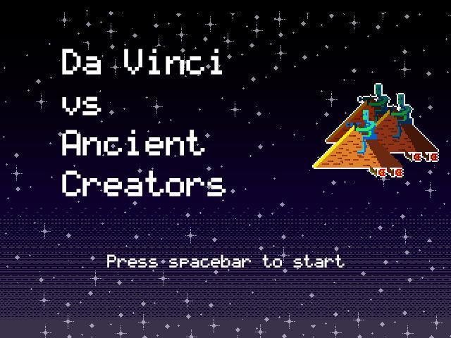 Portada de LD36 - Da Vinci vs Ancient Creators