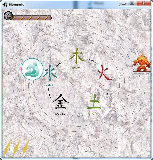 Portada de Elements (itch)
