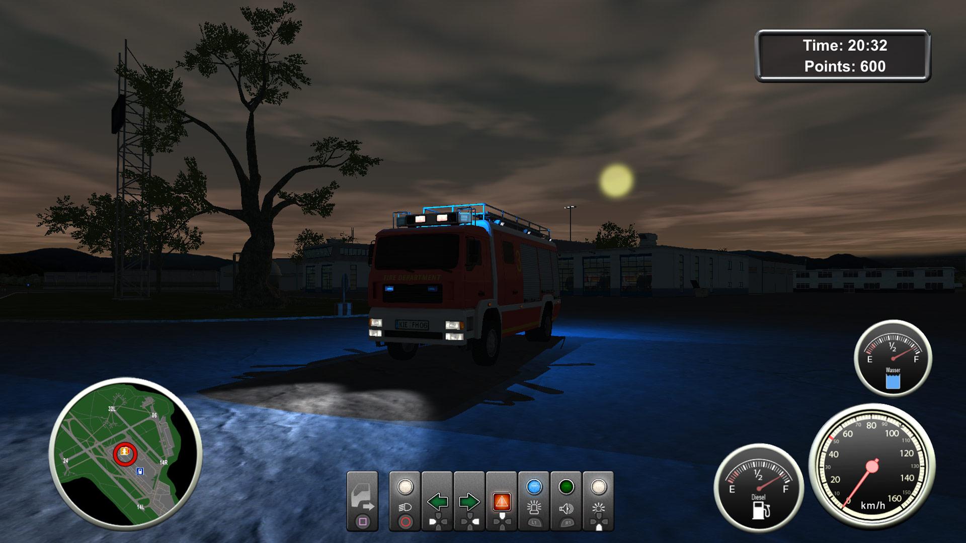 Portada de Firefighters: Airport Fire Department