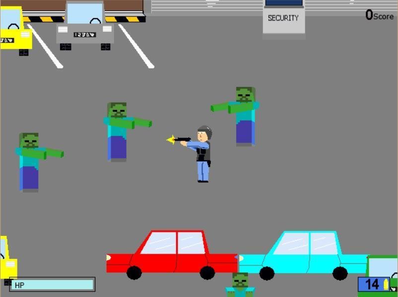 Portada de Zombie Madness