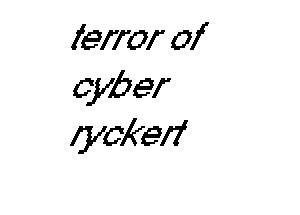 Portada de Terror Of Cyber Ryckert