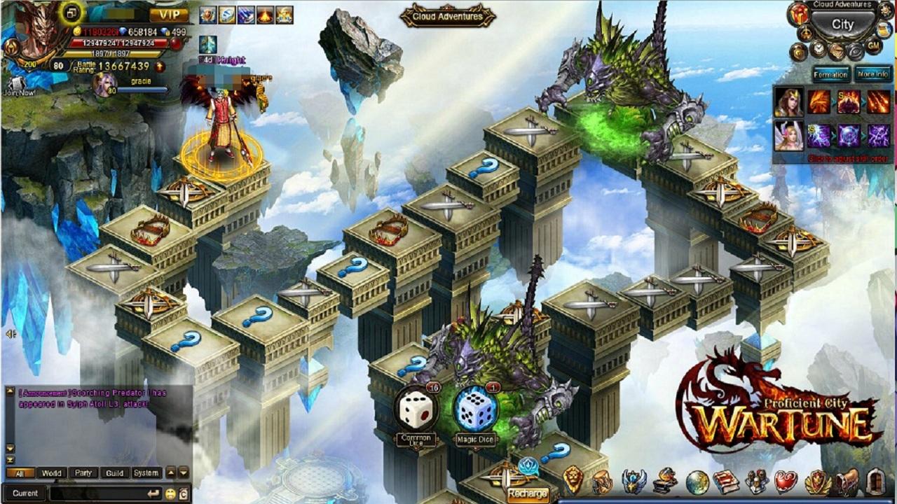 Portada de Wartune