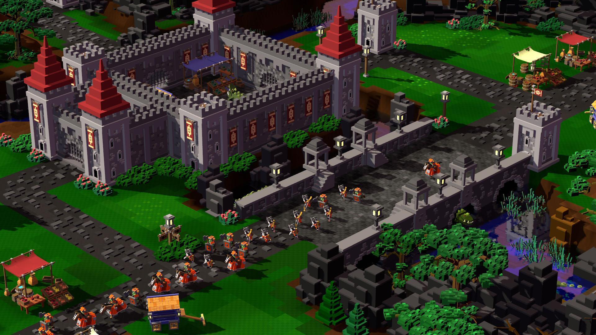 Portada de 8-Bit Hordes