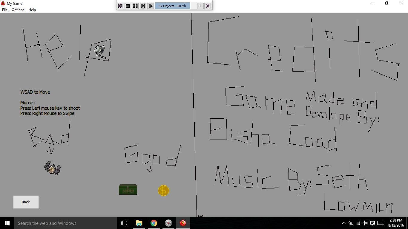 Portada de PsychoShoot