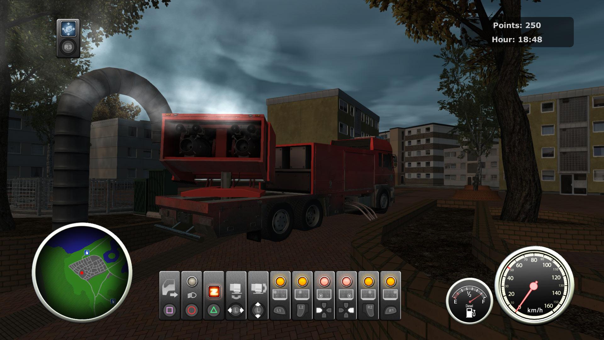 Portada de Firefighters - The Simulation