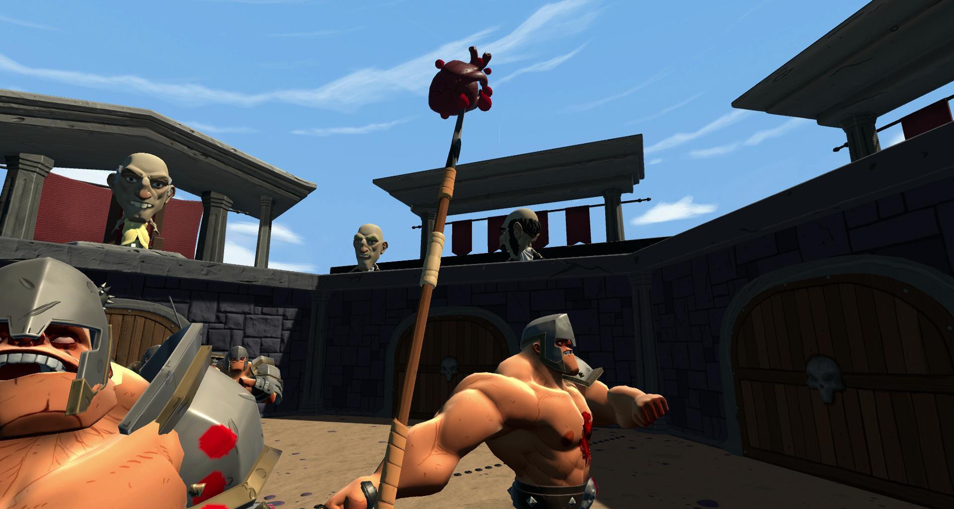 Portada de GORN (itch)