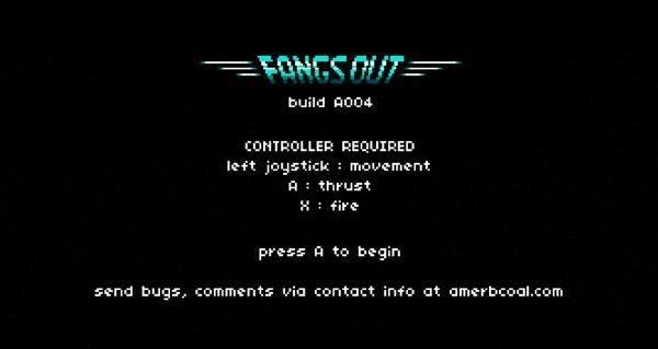 Portada de FANGS OUT