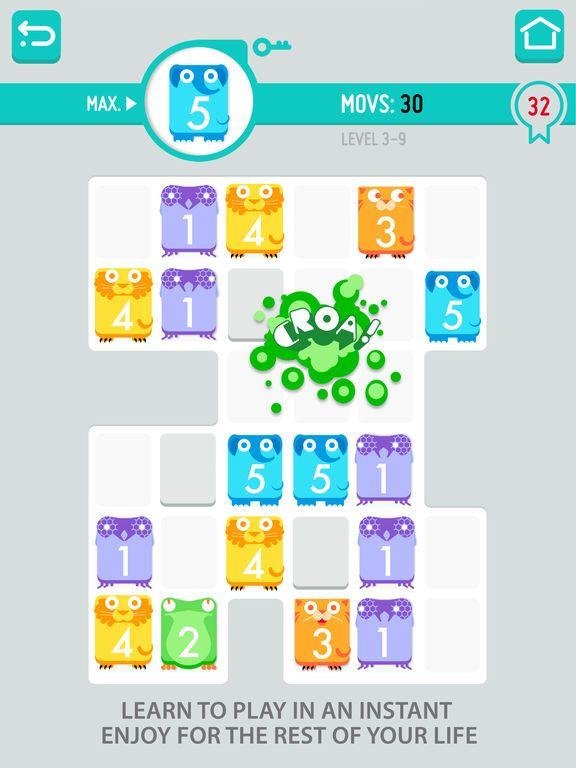 Portada de Yumbers: The yummy numbers game