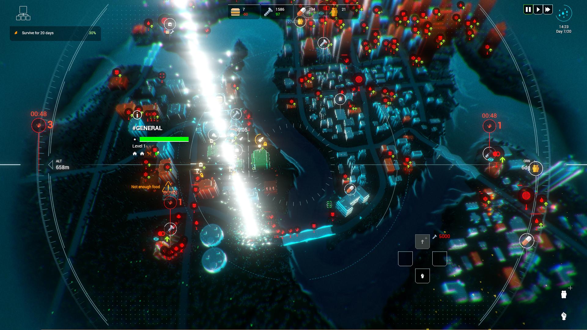 Portada de Zombie City Defense 2