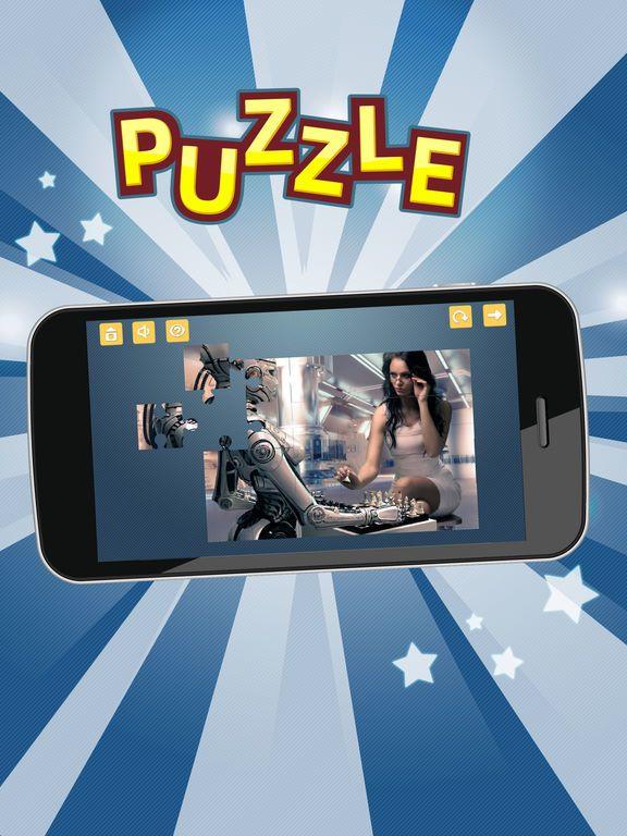 Portada de Robots New Jigsaw Puzzles 2017