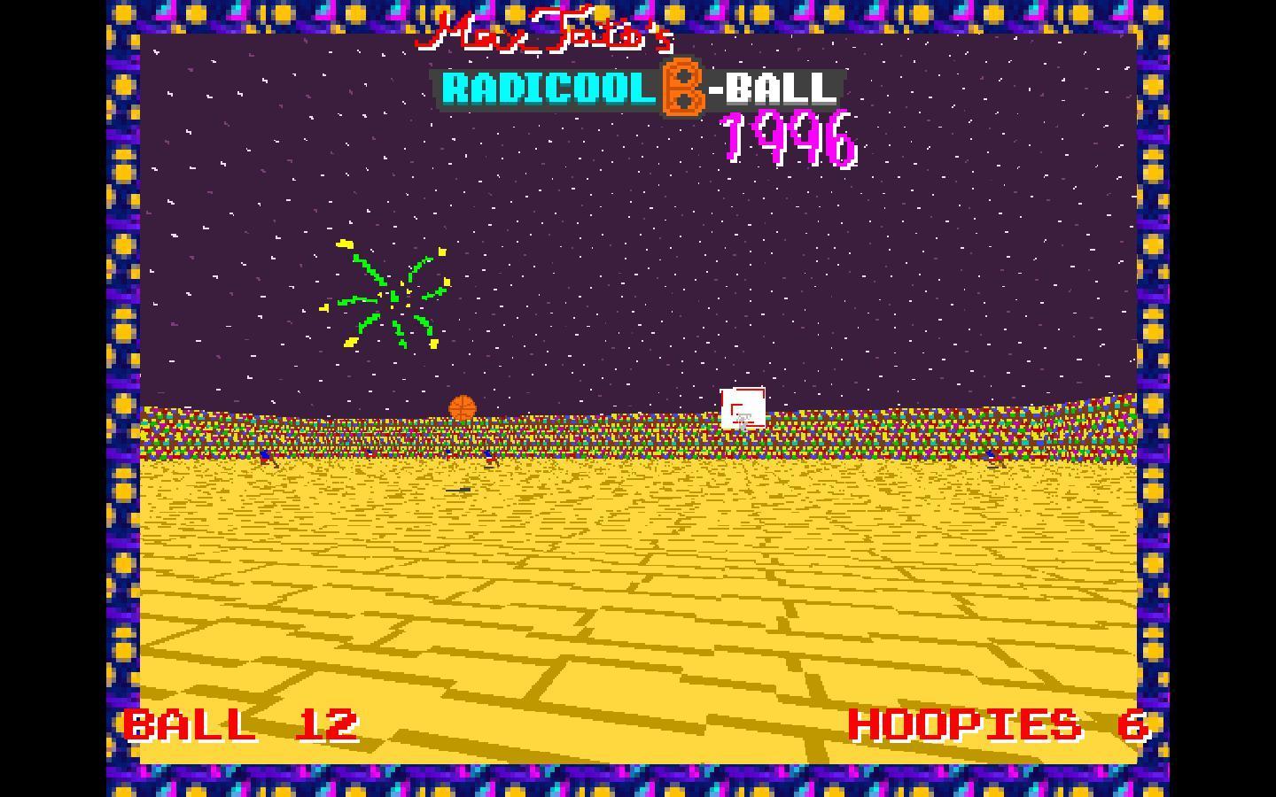 Portada de Max Tato's Radicool B-Ball 1996