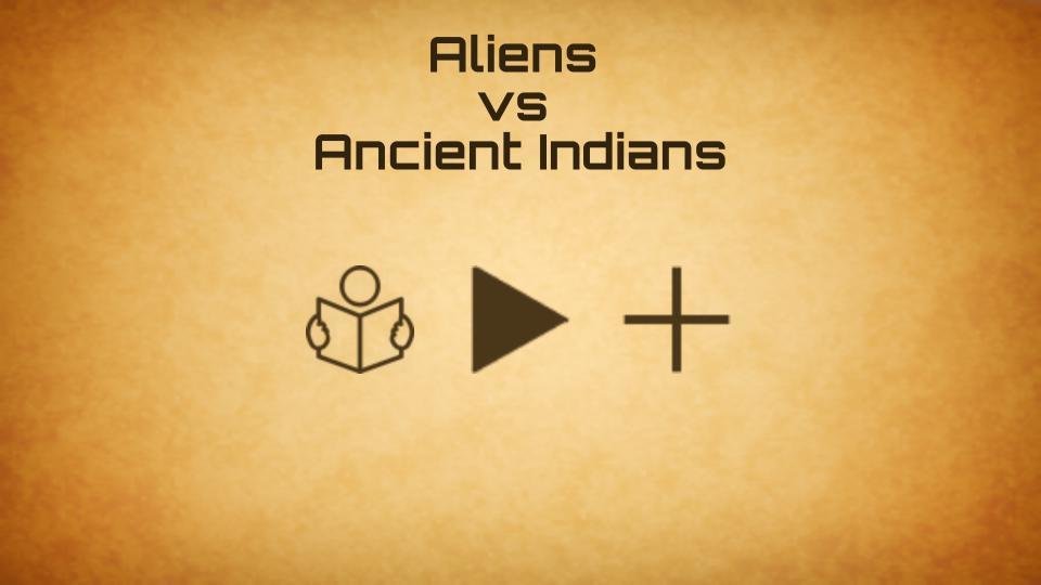 Portada de Aliens vs Ancient Indians