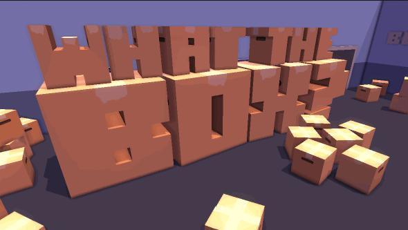 Portada de What the box? (itch)