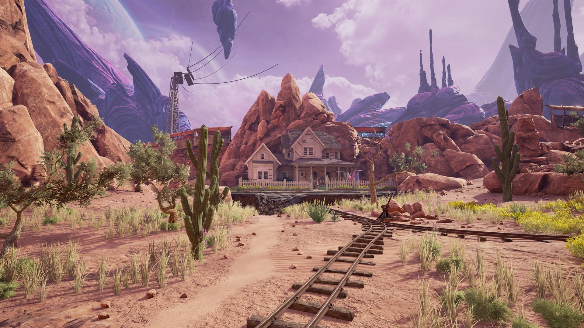 Portada de Obduction