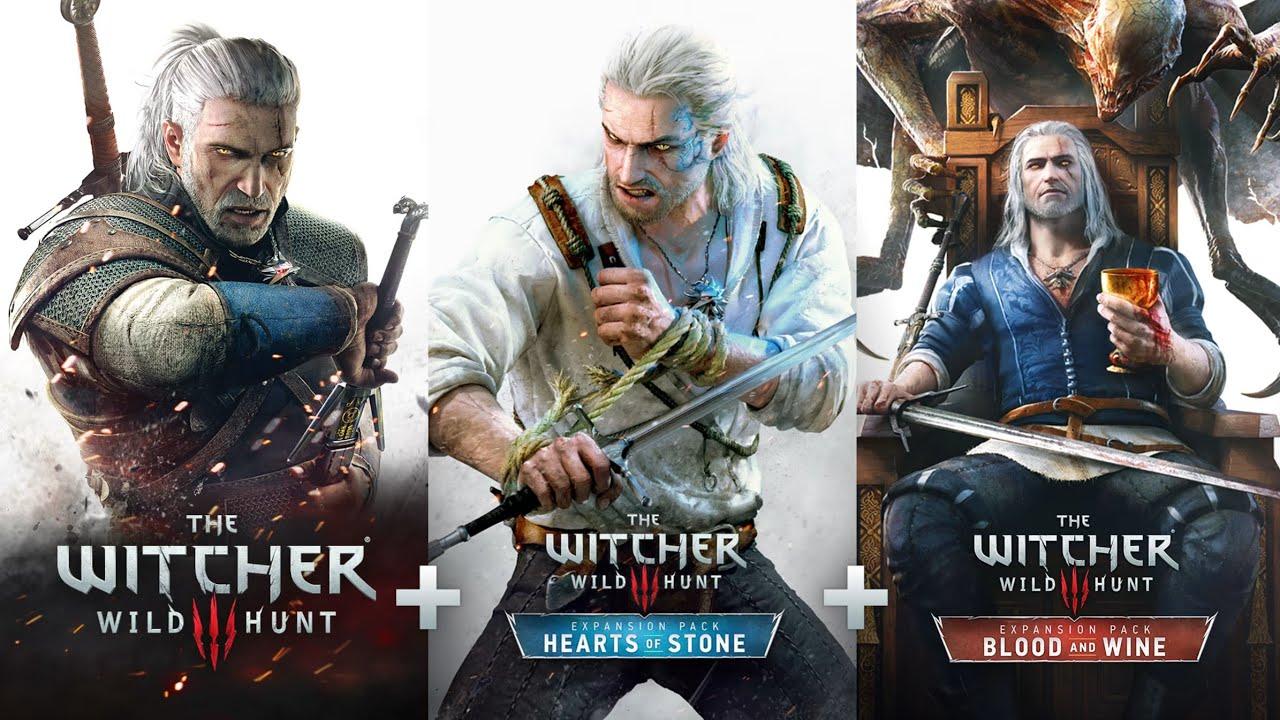 Portada de The Witcher 3 Wild Hunt - Complete Edition