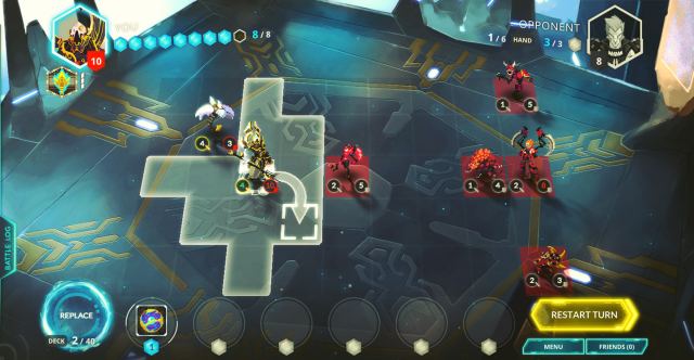 Portada de Duelyst