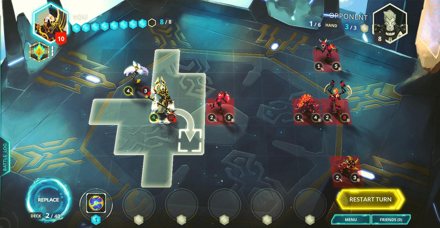 Portada de Duelyst
