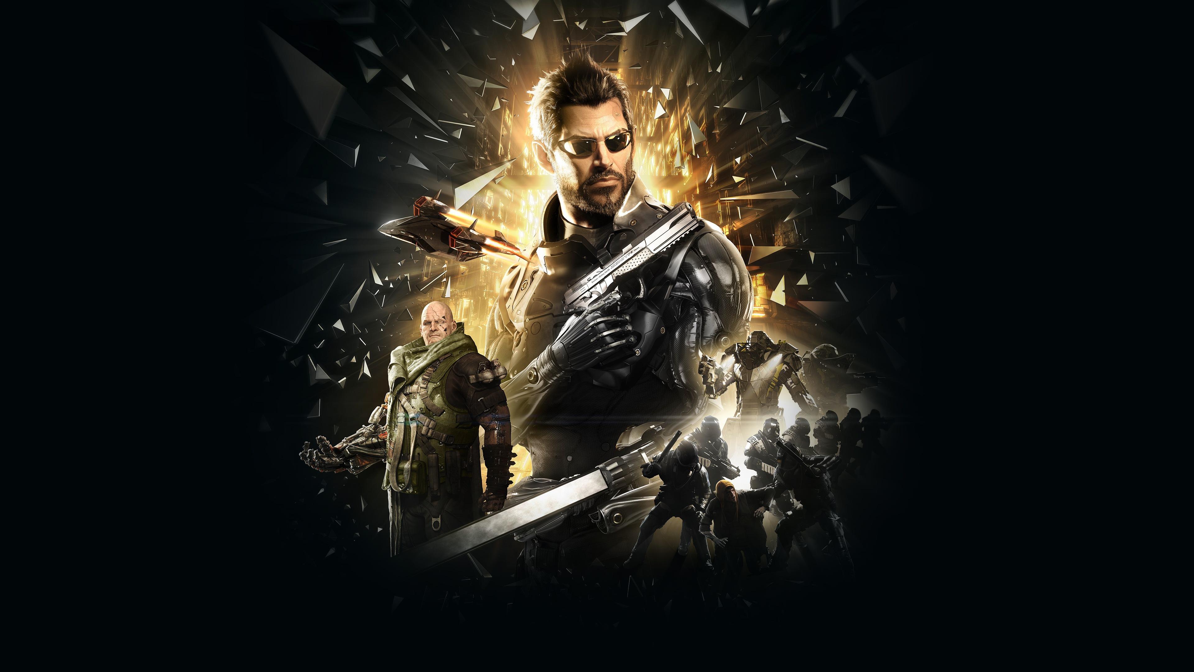 Portada de Deus Ex: Mankind Divided