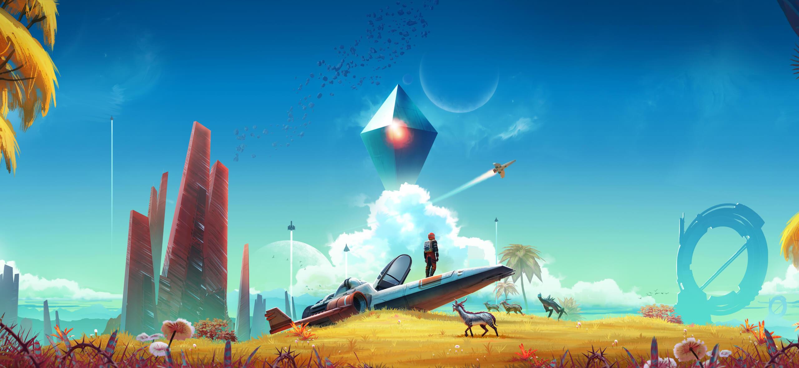 Portada de No Man's Sky
