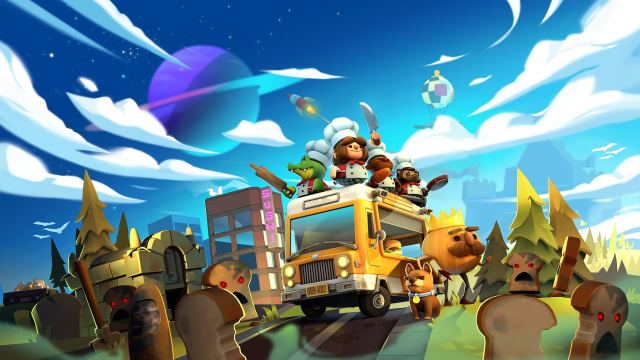 Portada de Overcooked