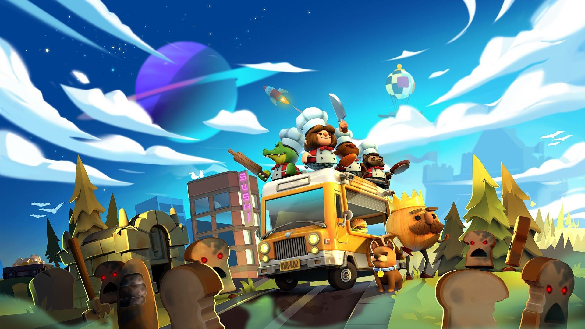 Portada de Overcooked