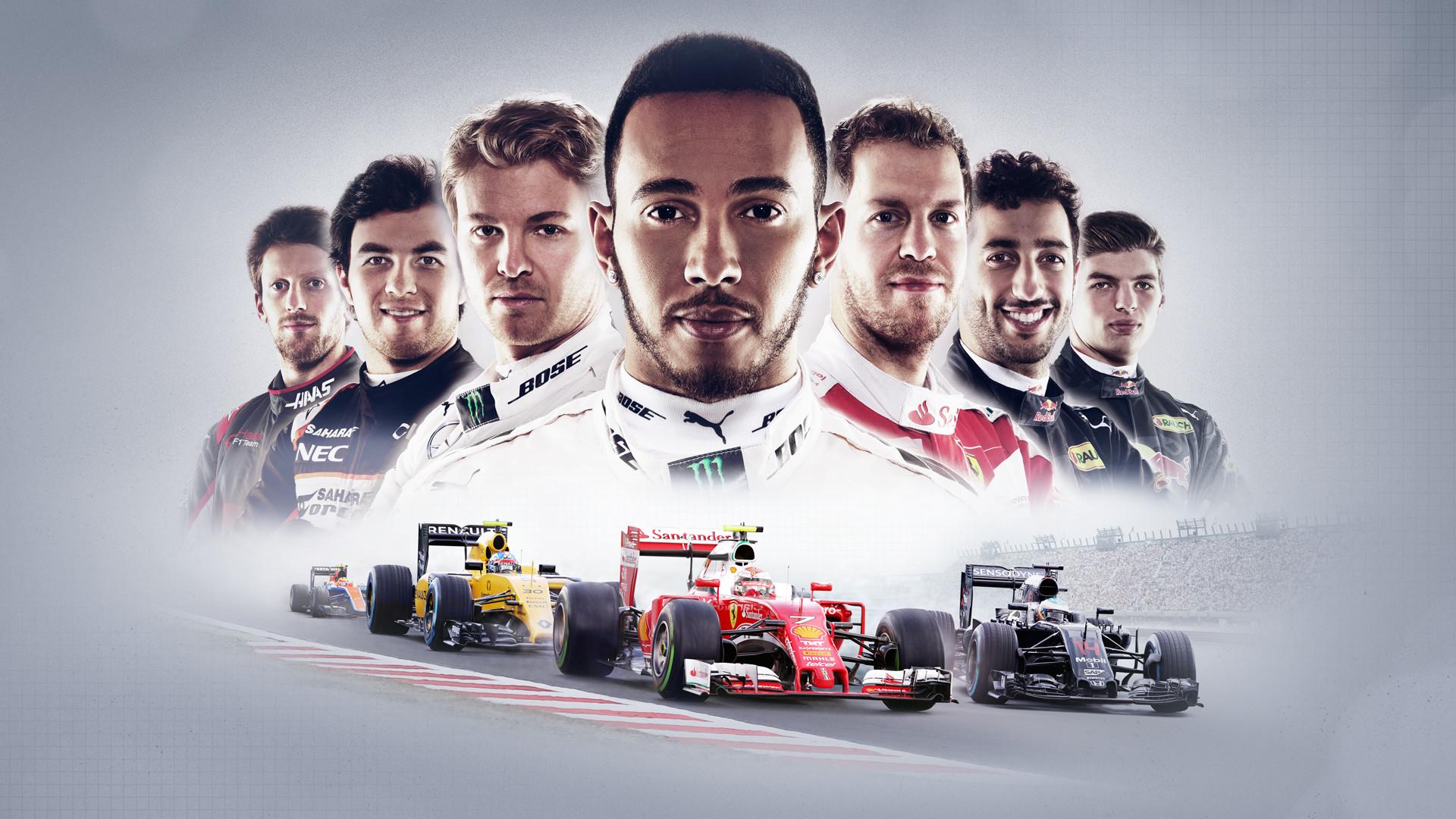 Portada de F1 2016