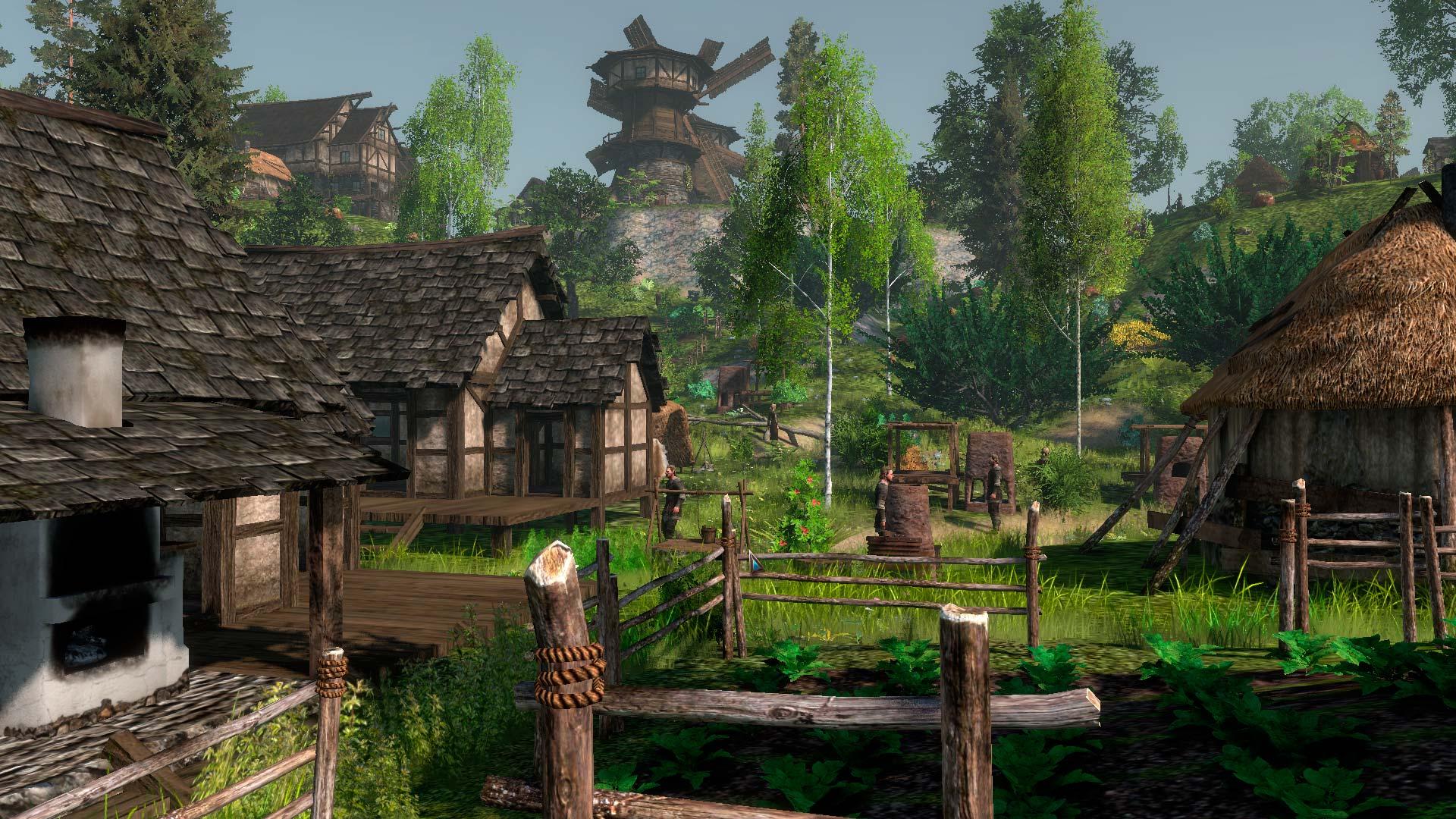 Portada de Life is Feudal: Forest Village