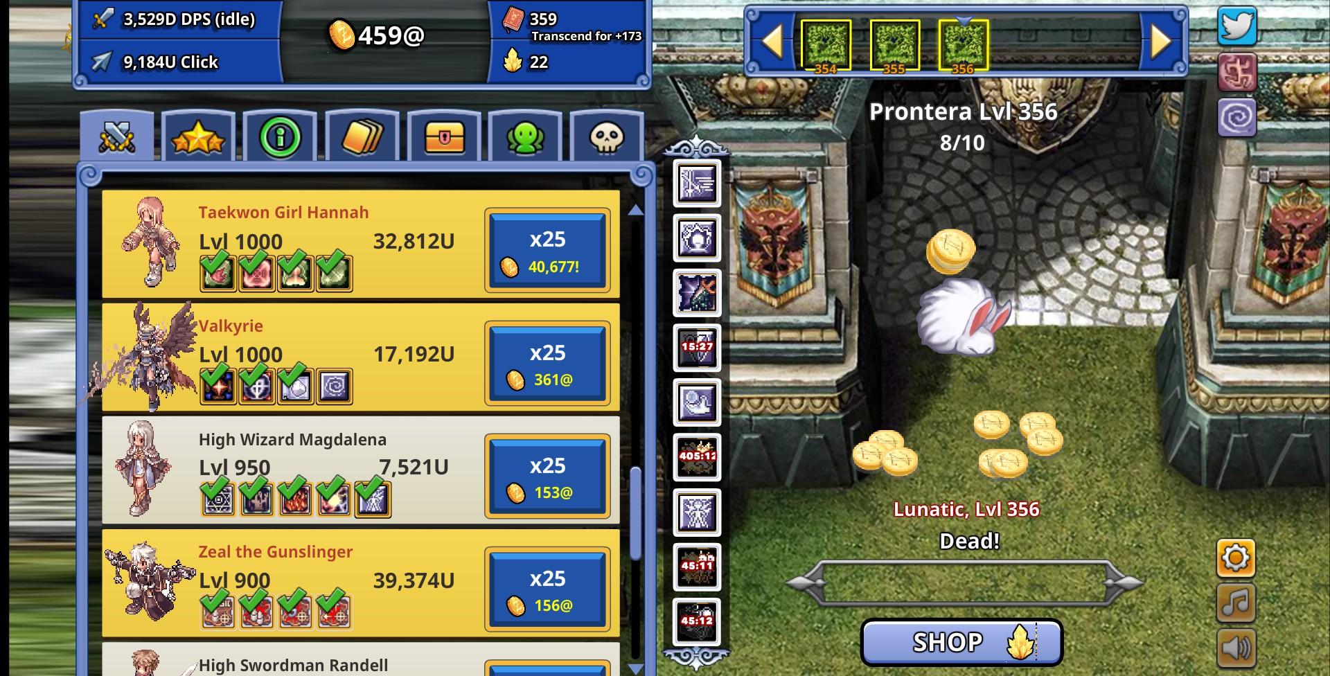 Portada de Ragnarok Clicker