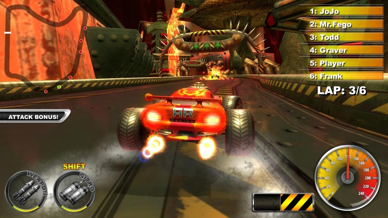 Portada de Lethal Brutal Racing