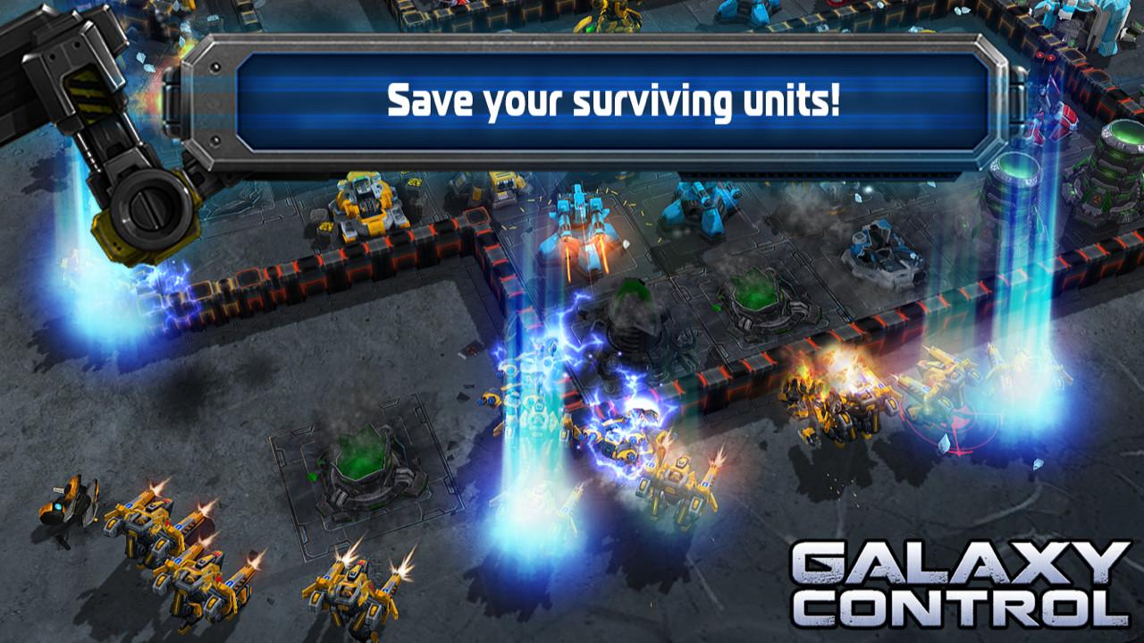 Portada de Galaxy Control: 3D Strategy