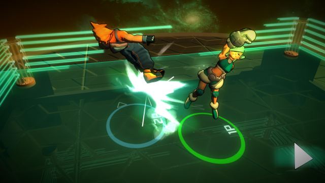 Portada de Combat Core
