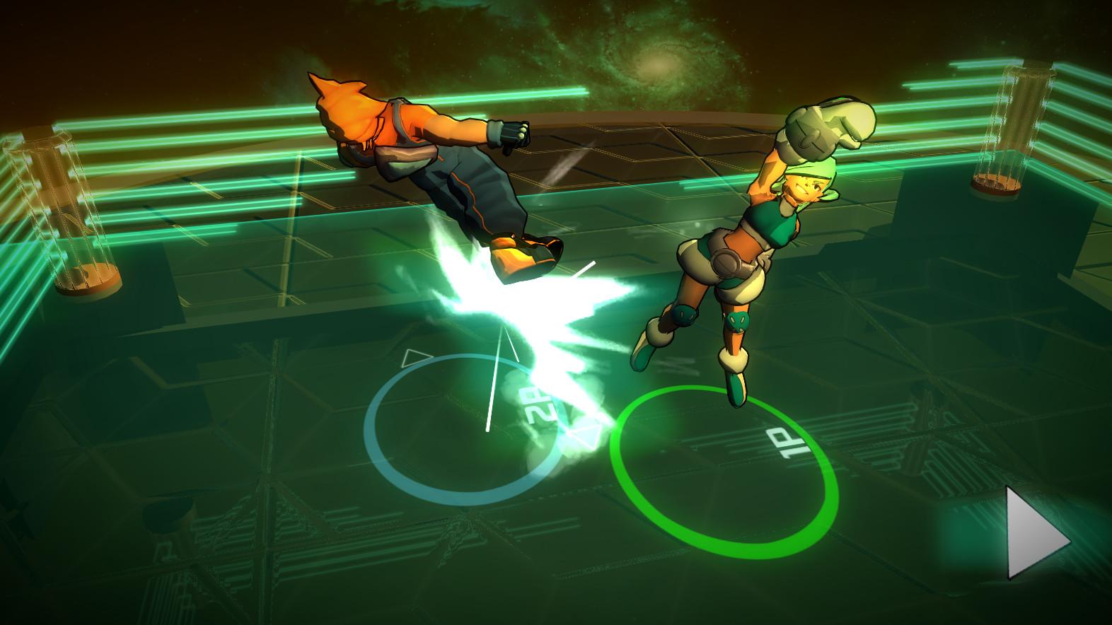 Portada de Combat Core