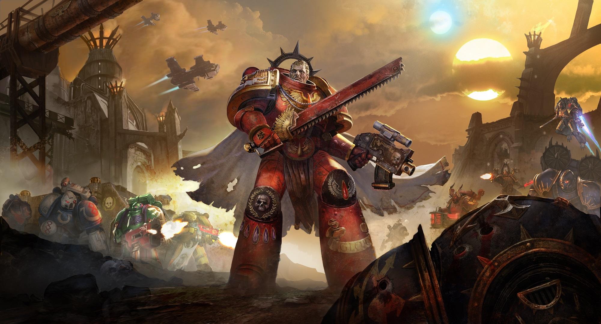 Portada de Warhammer 40,000: Eternal Crusade