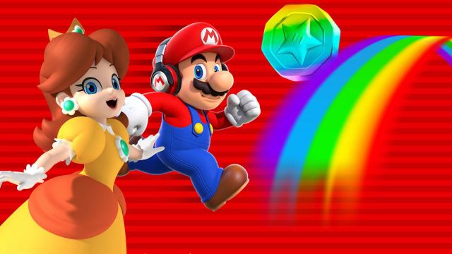 Portada de Super Mario Run