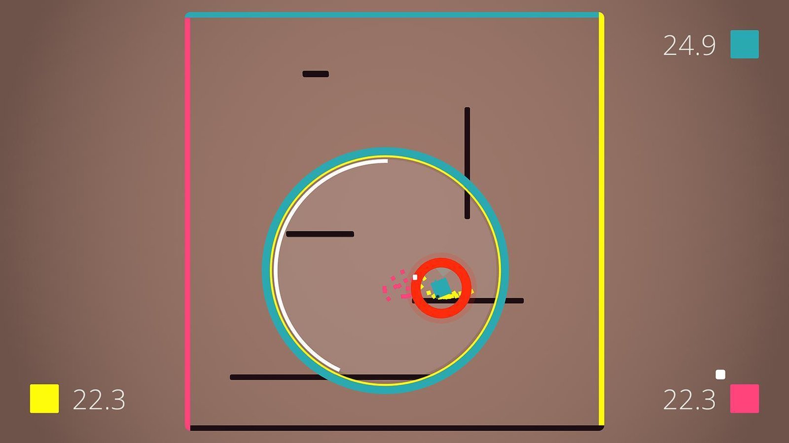 Portada de Flat Heroes