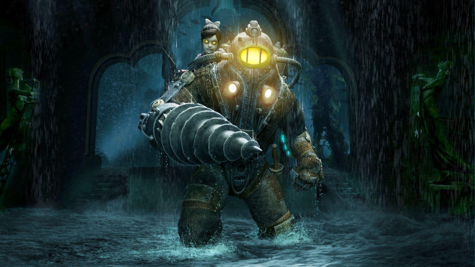 Portada de BioShock 2 Remastered