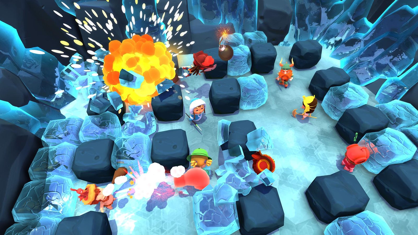 Portada de Marooners