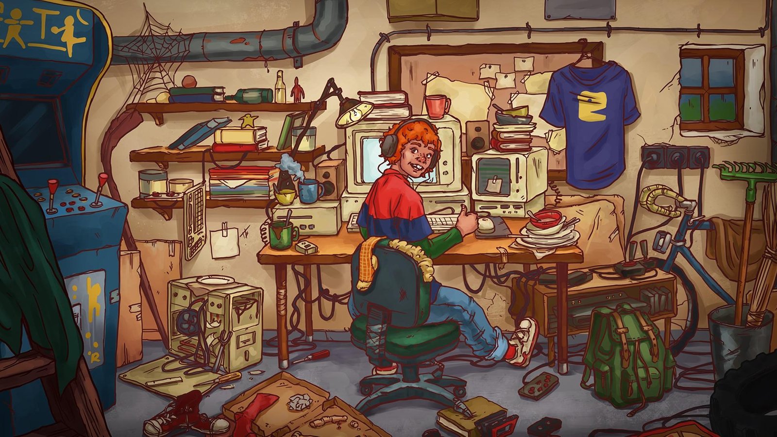 Portada de Mad Games Tycoon