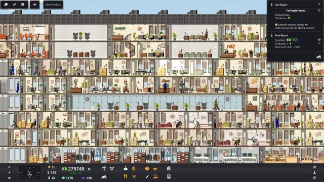 Portada de Project Highrise