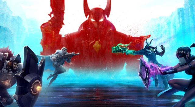 Portada de Paladins