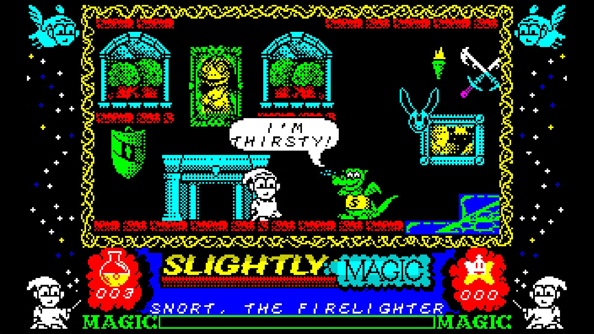 Portada de Slightly Magic - 8bit Legacy Edition