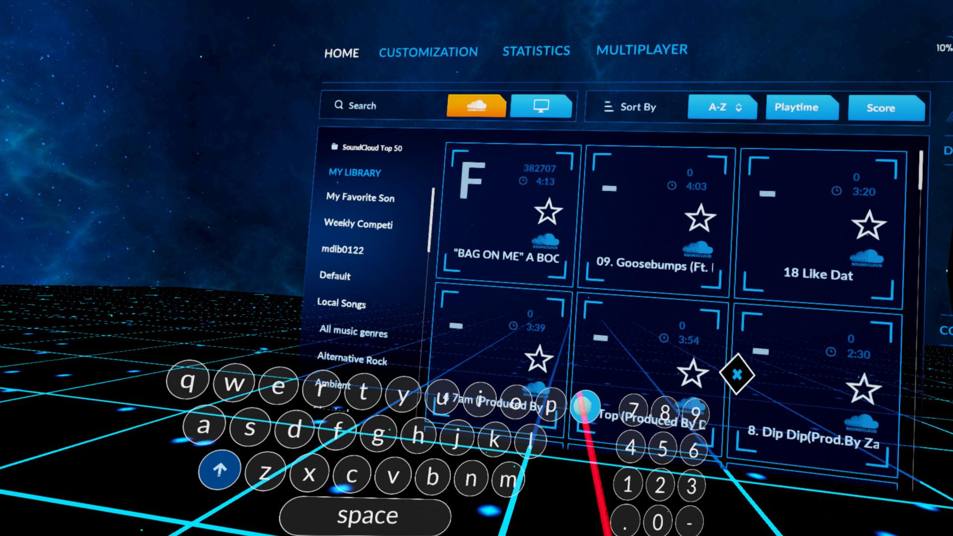 Portada de Music Inside: A VR Rhythm Game