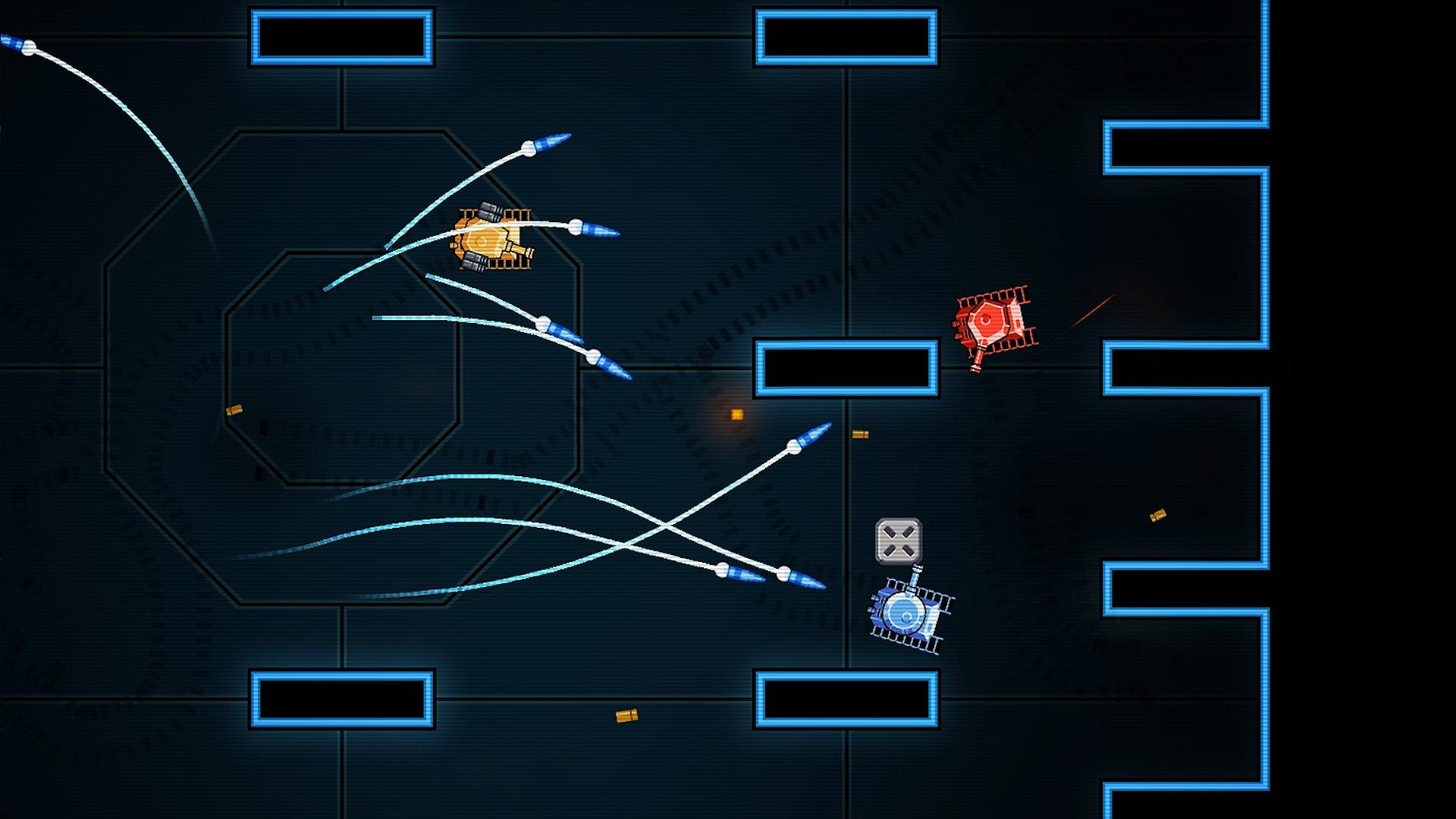 Portada de Ballistic Tanks