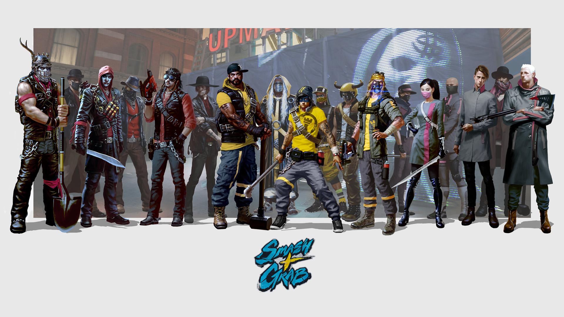 Portada de SMASH+GRAB
