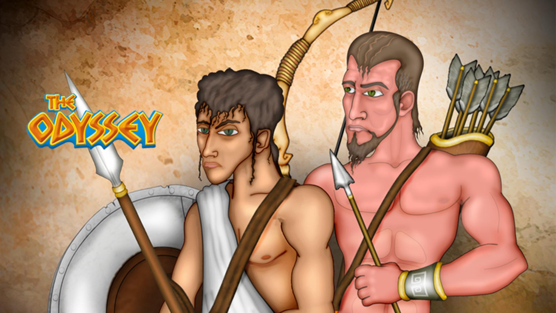Portada de The Odyssey