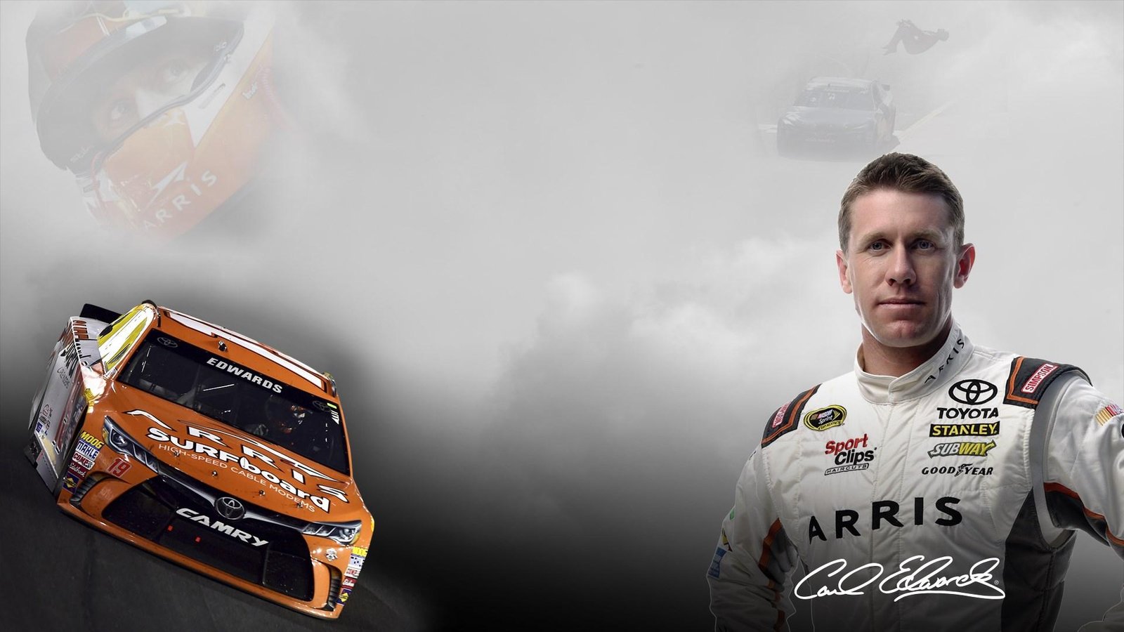 Portada de NASCAR Heat Evolution