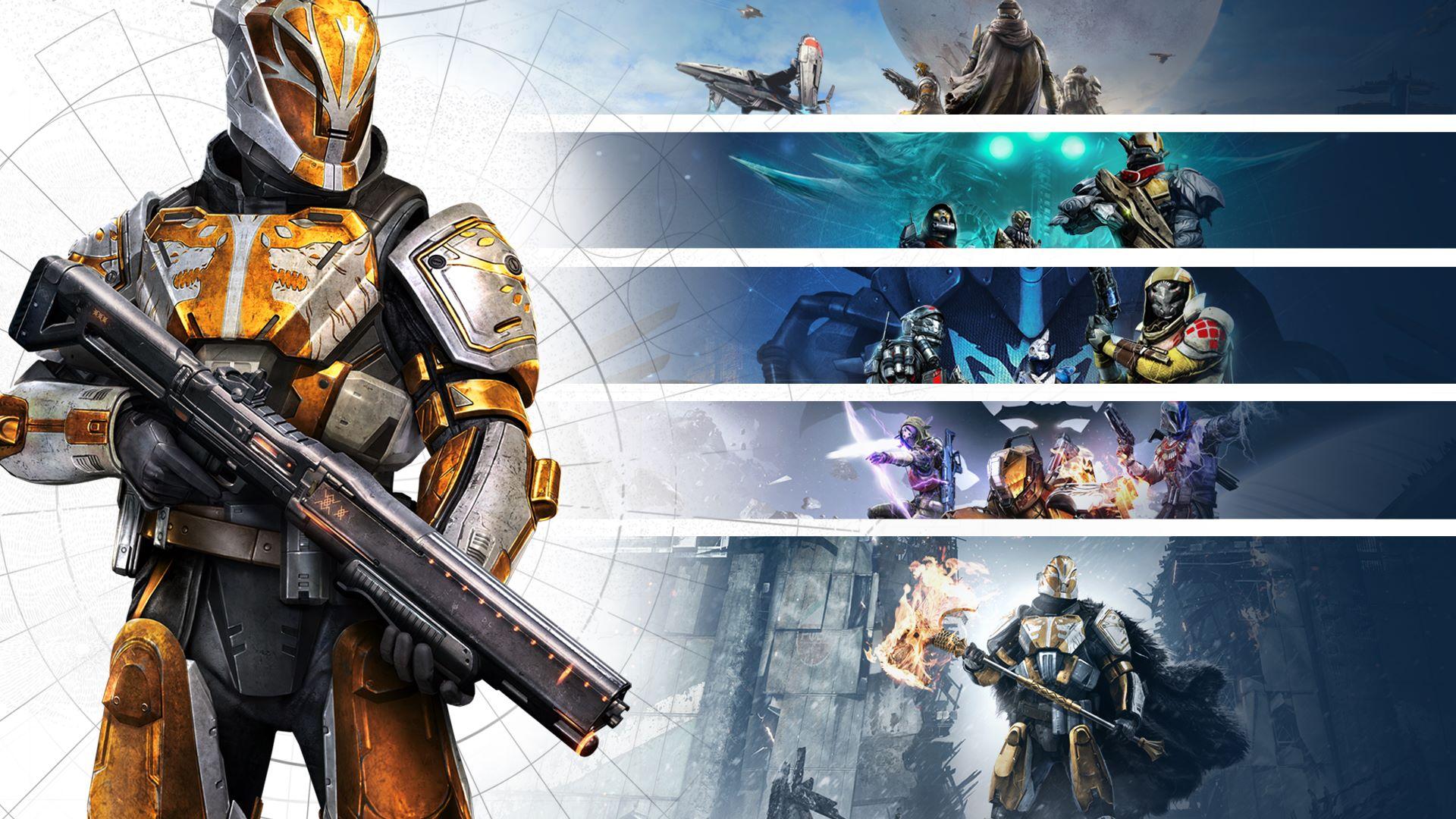 Portada de Destiny - The Collection