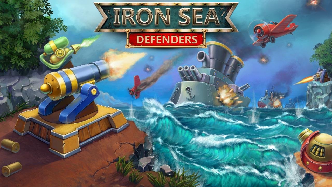 Portada de Iron Sea Defenders