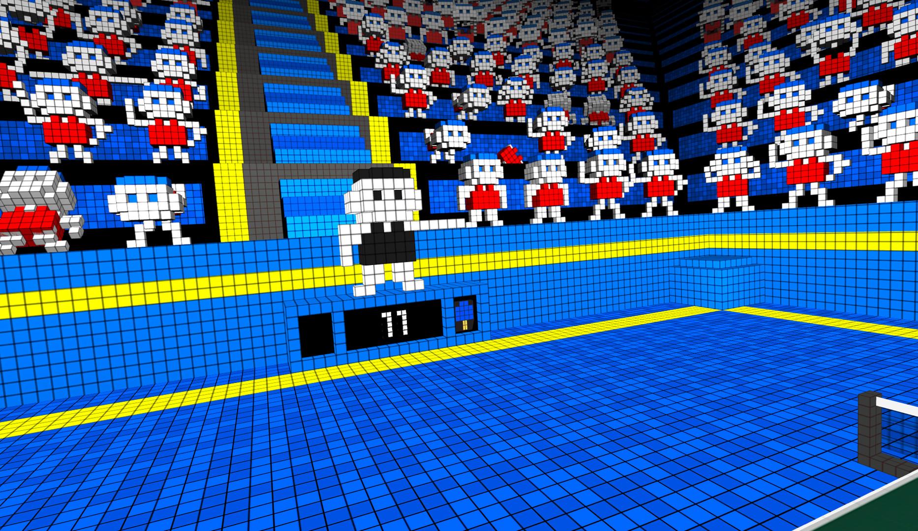Portada de VR Ping Pong