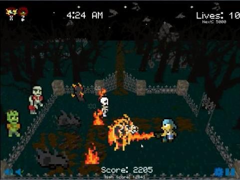 Portada de Graveyard Smash